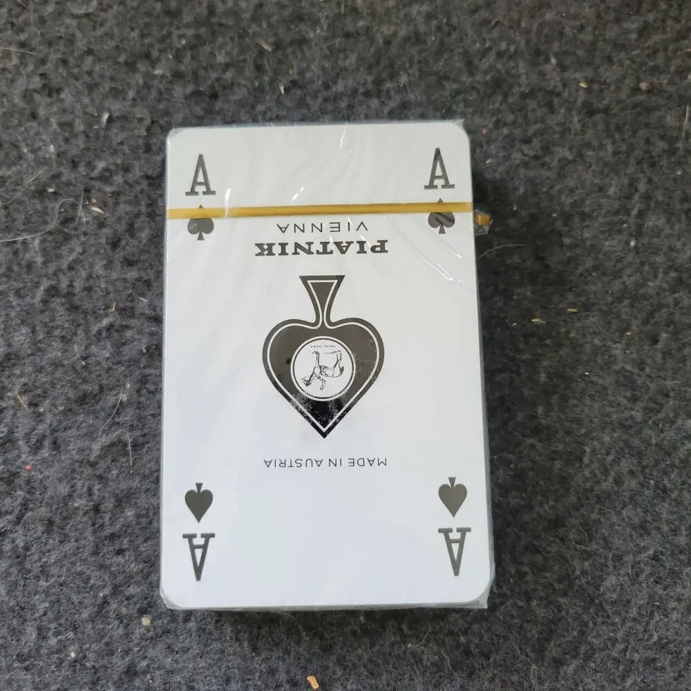 Music single‎ deck By Piatnik Playing Cards